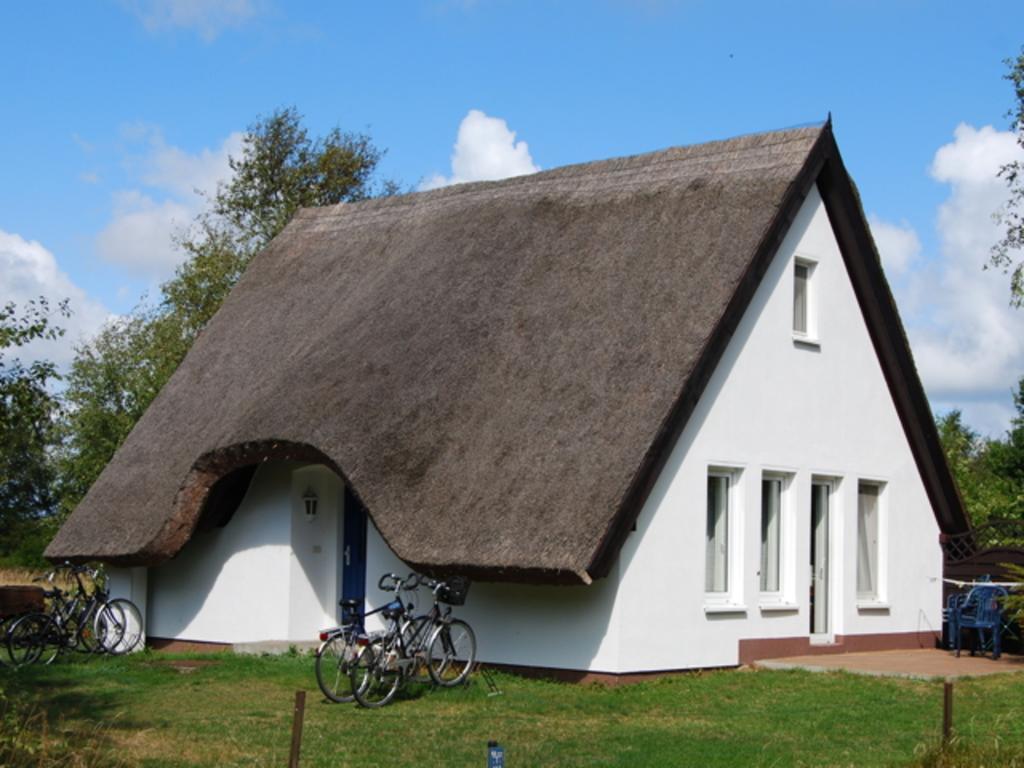 Doppelhaushaelfte In Vitte Auf Hiddensee Exterior photo
