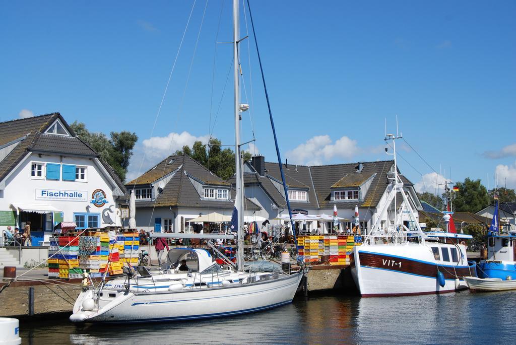 Doppelhaushaelfte In Vitte Auf Hiddensee Exterior photo